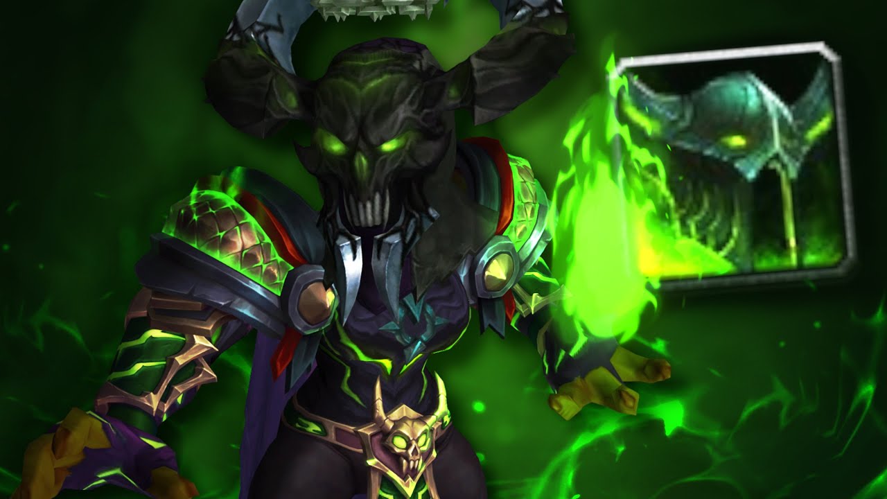 Этот чернокнижник-демонолог невероятно силён! (Дуэли 5 на 5, 1 на 1) - PvP WoW: Война внутри