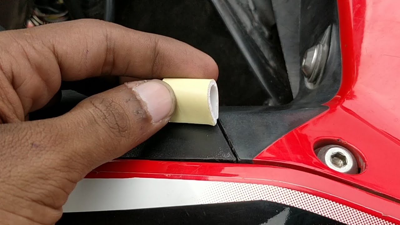 Remove fairing vibrations!