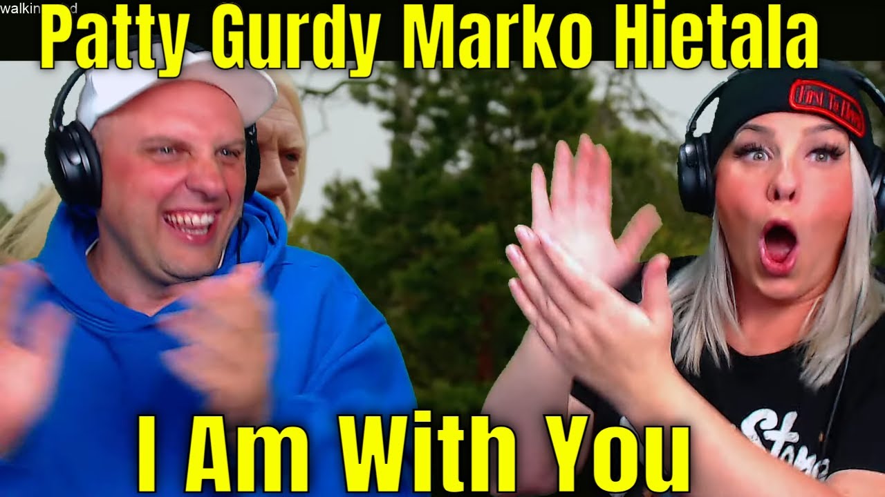 Reaktio Patty Gurdy - I Am With You feat Marko Hietala (Virallinen musiikkivideo) WOLF HUNTERZ REACT