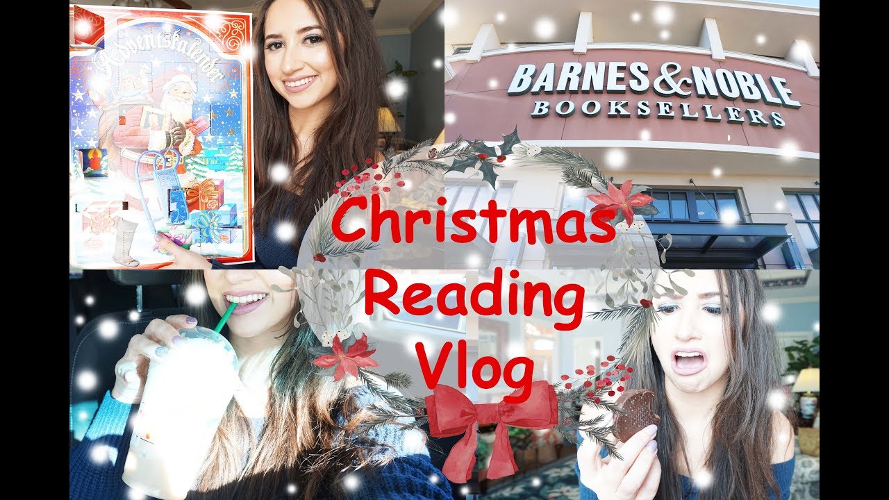 December Reading Vlog 2 | Watching Dumplin, Going to Barnes and Noble and Reading!
