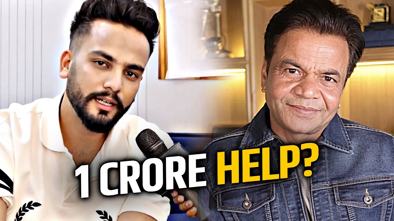 Elvish Yadav Steps In to Help Rajpal Yadav with ₹1 Crore Support?