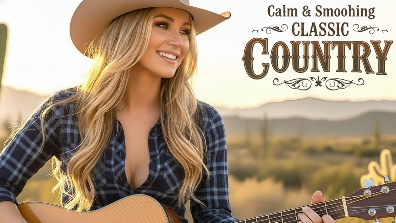 Best of Classic Country 🎸 70s 80s 90s Love Songs Playlist