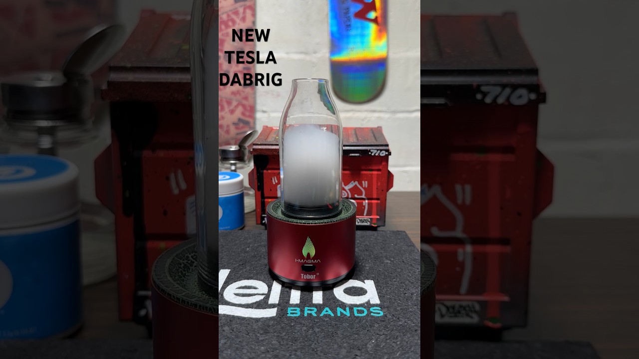 IF TELSA MADE A DAB RIG #cartridge #vape #510 #smoke #dab #kush #smokeshop #thc #vapelife