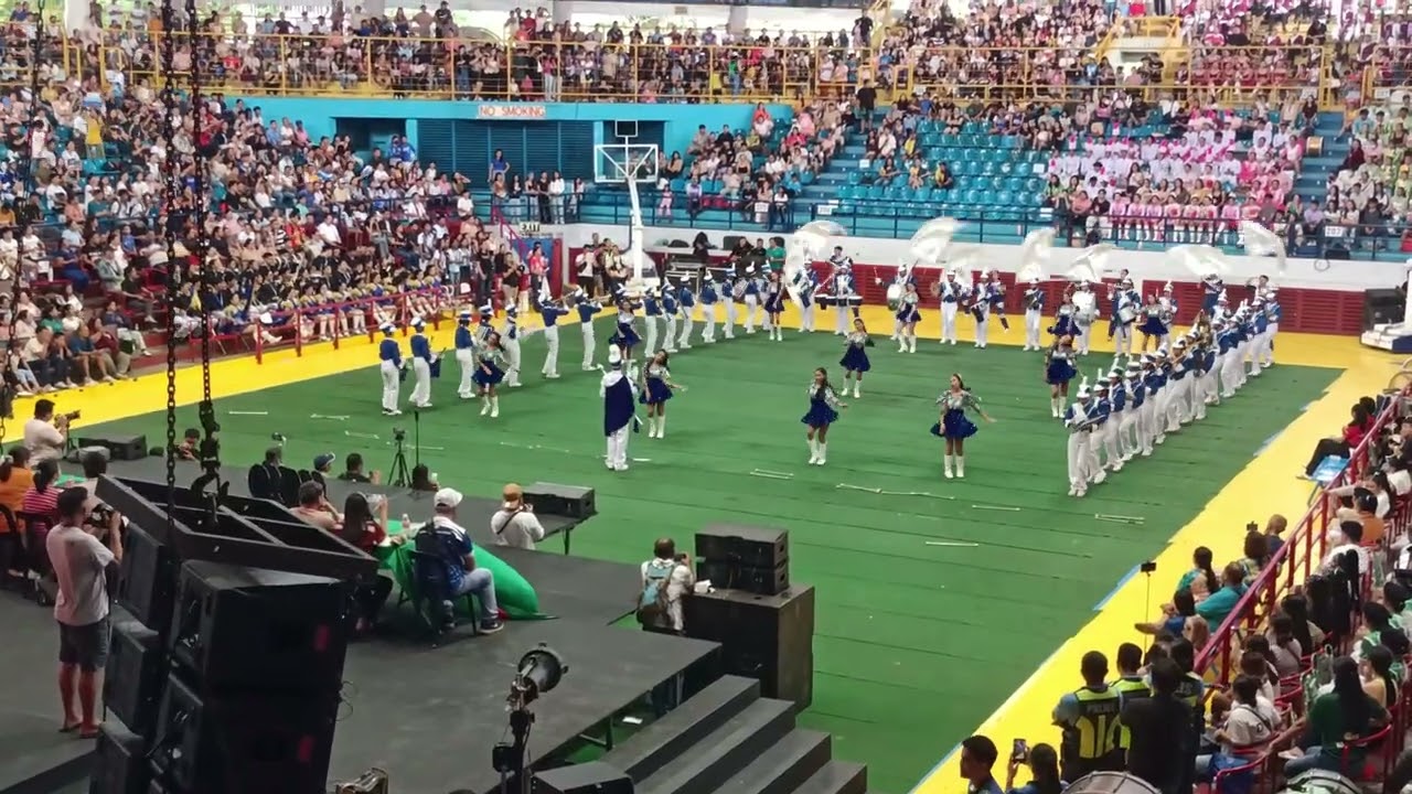VALENCIA  NATL HIGH SCHOOL-CHAMPION🎉‼️ BUGLASAN 2025 Marching Band Competition(HIGH SCHOOL LEVEL)