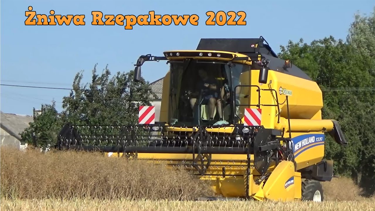 | New Holland TC5.90 | Nowy Nabytek😲Żniwa rzepakowe 2022 na Lubelszczyźnie😍
