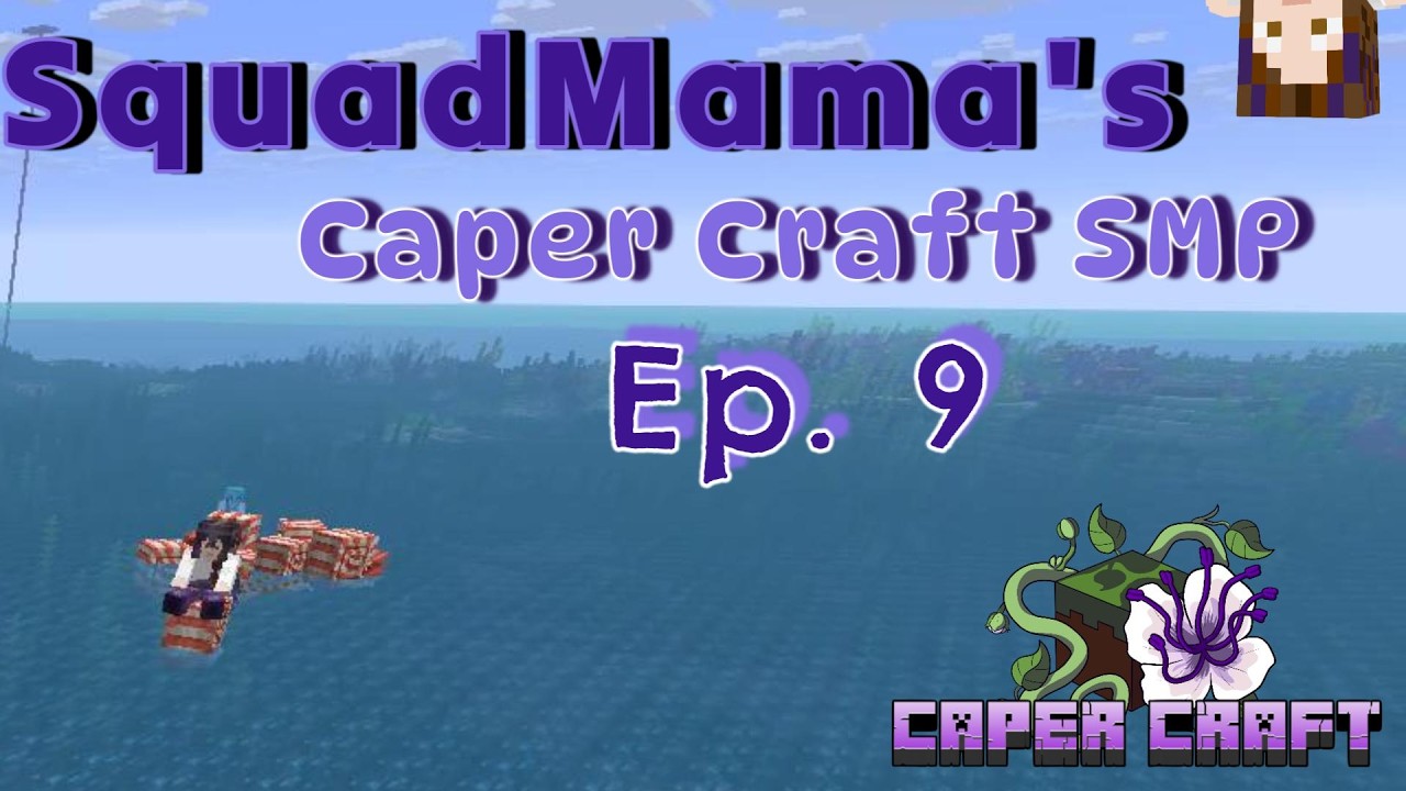 Girlies go on an Adventure and I optimizes storage on CaperCraft SMP - S2E9