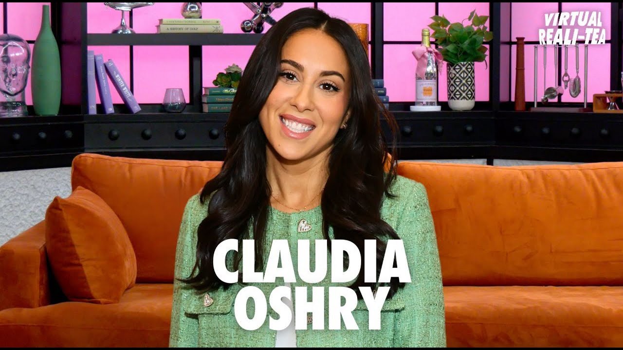 Claudia Oshry talks 'Masked Singer' exit and teases plans for a music career with Virtual Reali-Tea