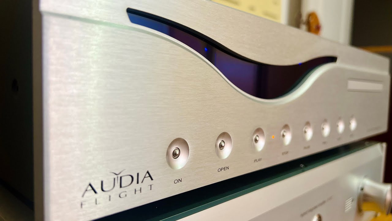 Audia Flight FL CD THREE S - Sound Sample