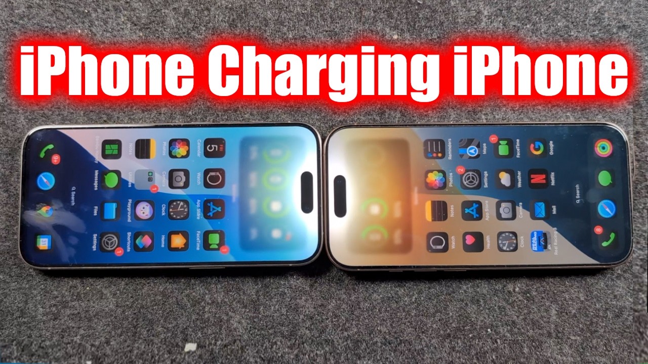 Jak ładować iPhone'a za pomocą innego iPhone'a lub telefonu z Androidem (samouczek)