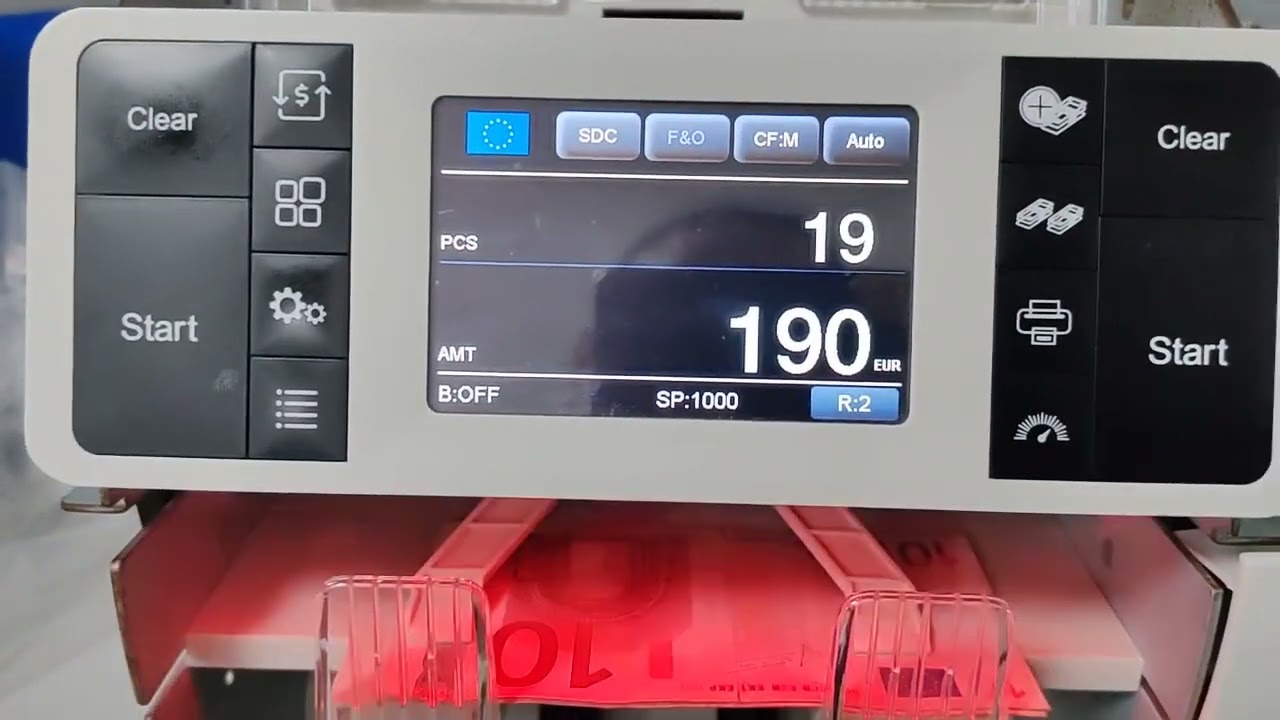 How to Use the Version Sorting Function in BCS-165E Banknote Sorter