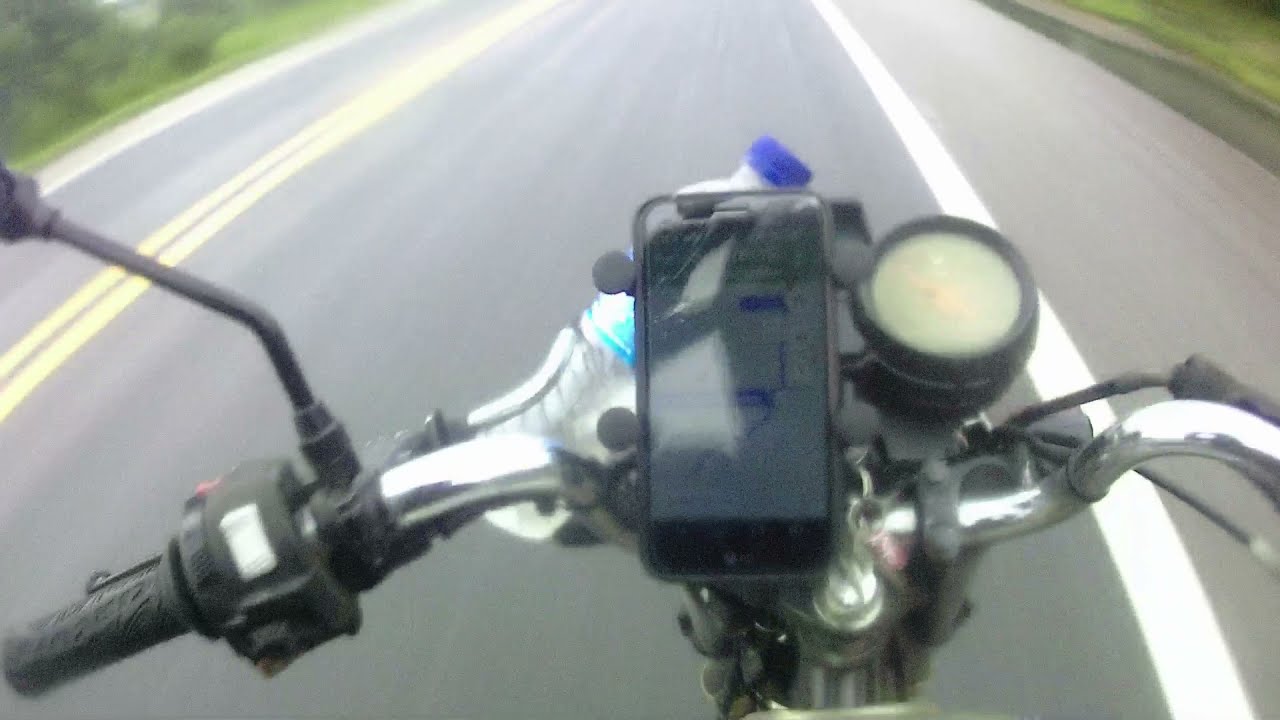 Viagem de Moto YBR 125cc SP / RN PARTE 1. DETALHES NA DESCRIÇÃO.