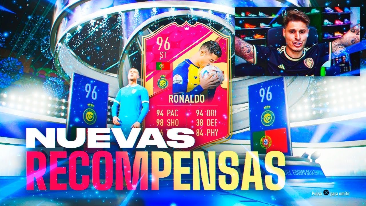 ME TOCA CRISTIANO RONALDO ESPECIAL EN LAS NUEVAS RECOMPENSAS DE FUT CHAMPIONS!! | FIFA 23