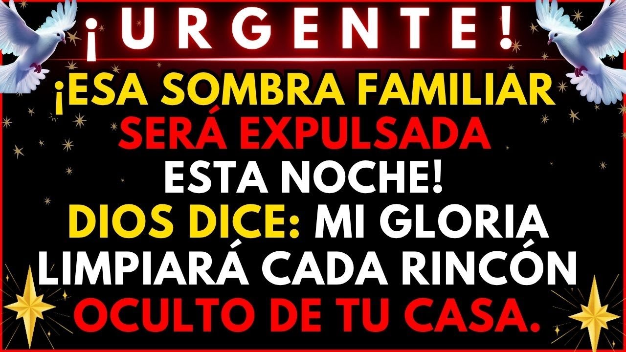 ⚠️ DIOS REVELA ¡Hijo, un milagro oculto fue liberado para ti hoy... corre, la puerta se está...