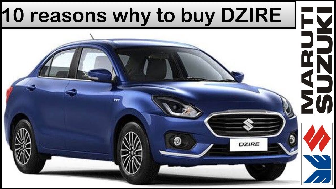 Top 10 Reasons To Buy Maruti Swift Dzire 2017 Over Hyundai Xcent,Honda Amaze,Tata Tigor,Ford and Asp