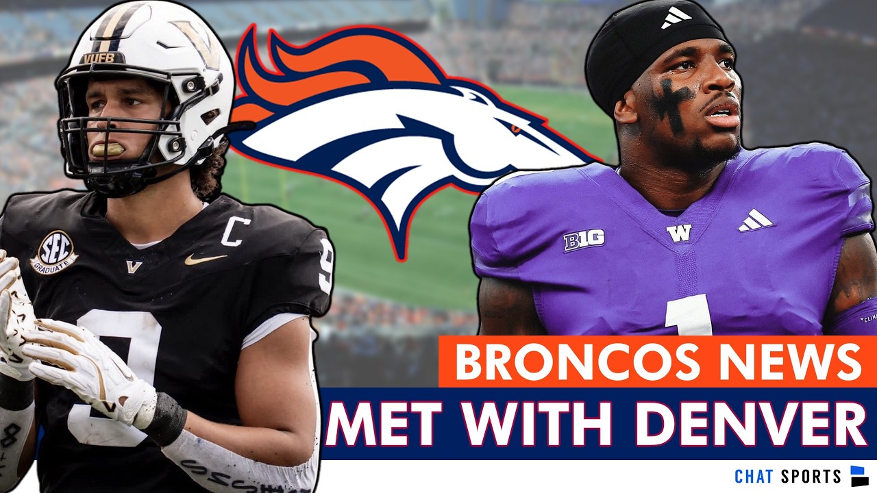Denver Broncos Just Got A DOUBLE DOSE Of News That Will IGNITE The Fans!