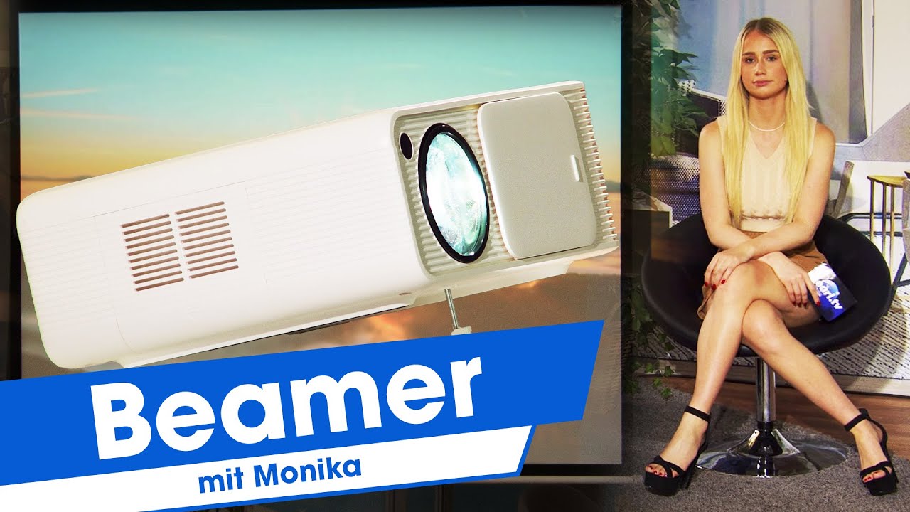 Monika macht mit ihren neuen Beamern einen Filmabend und lädt alle dazu ein | PEARL TV Juli 2023