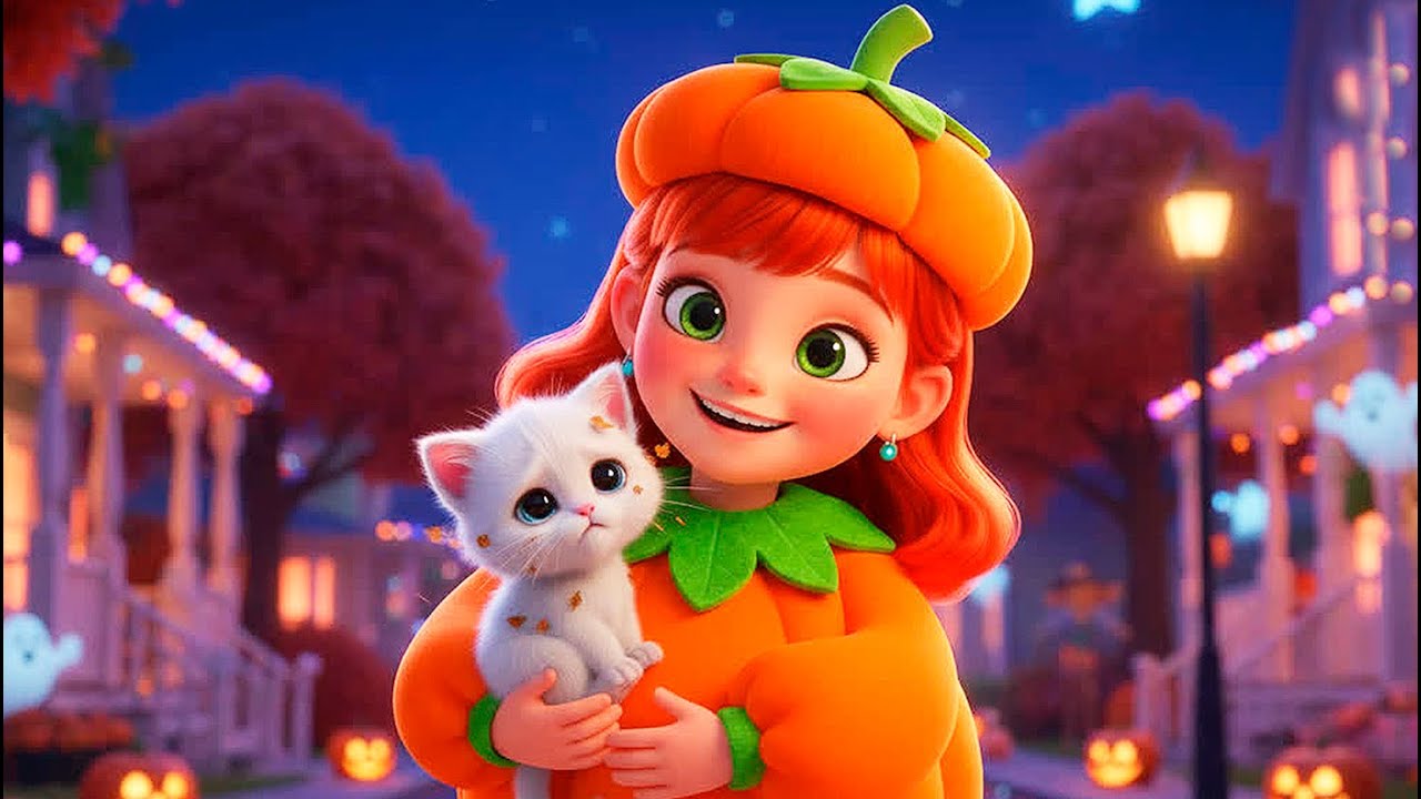 Encuentran un GATITO ABANDONADO ❌  🐱 Perritos DISFRAZADOS  🎃 Caricaturas infantiles
