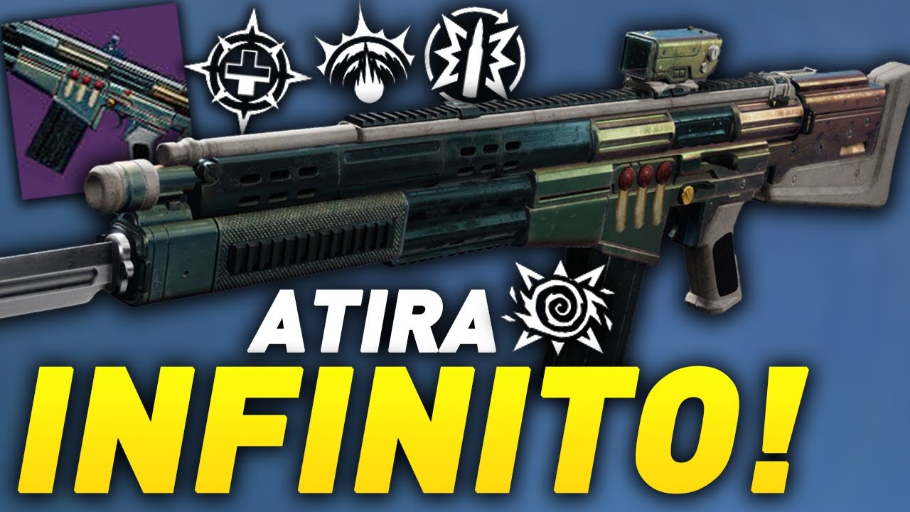 O AUTOMÁTICO QUE ATIRA INFINITO! | Incumbência [Destiny 2]