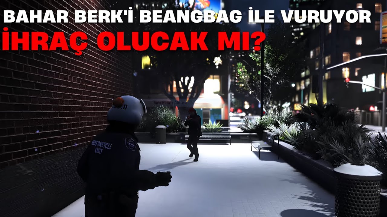 Bahar Berk'i Beangbag ile vuruyor  | İhra&ccedil; Olucak Mı?  | Eightborn V @MertRuil 