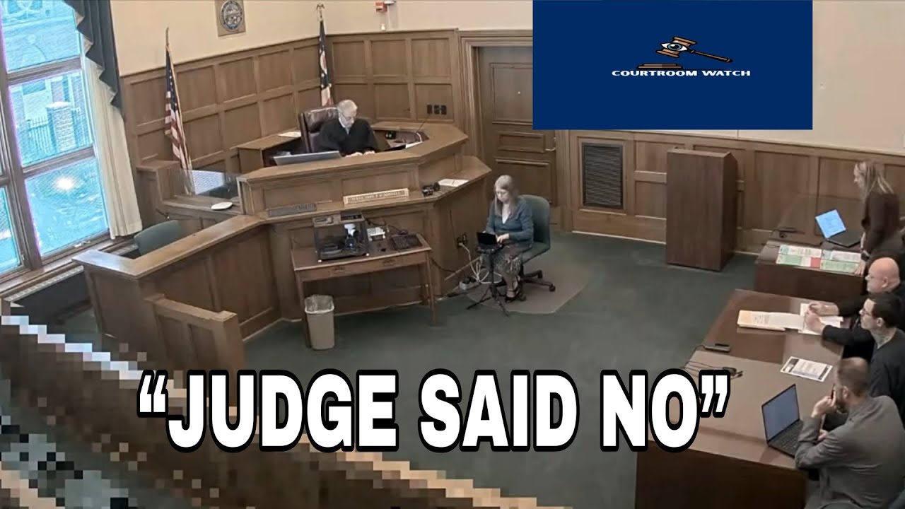 Judge Denies Rehab — Repeat Offender Sentenced to Prison
