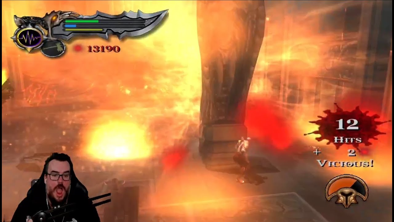 BarbarousKing Yells at Games