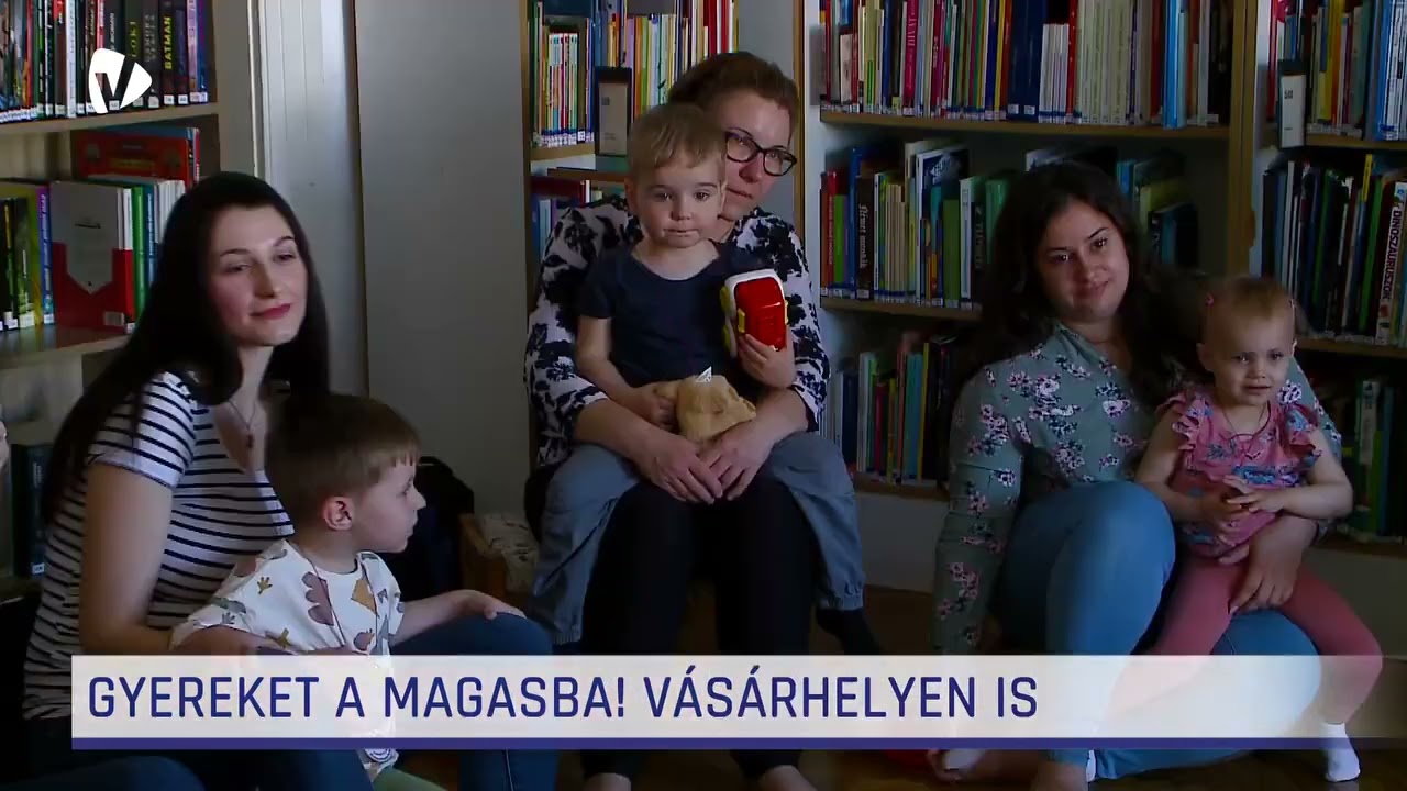 Gyereket a magasba! Vásárhelyen is (2024)