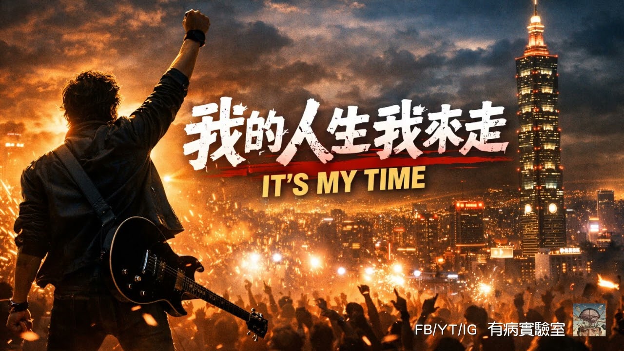 我的人生我來走 It’s My Time