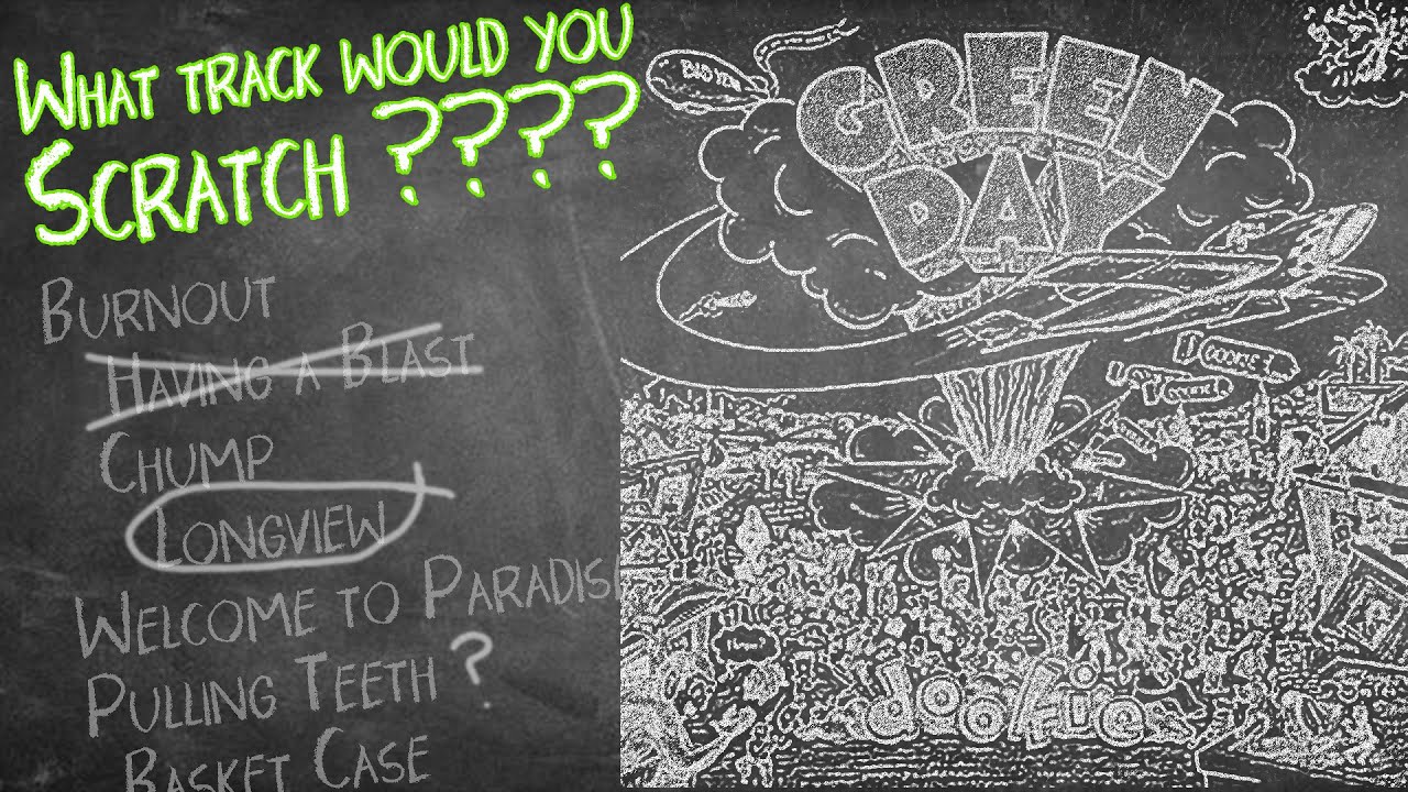 Scratching Dookie by Green Day - Song to Song Breakdown