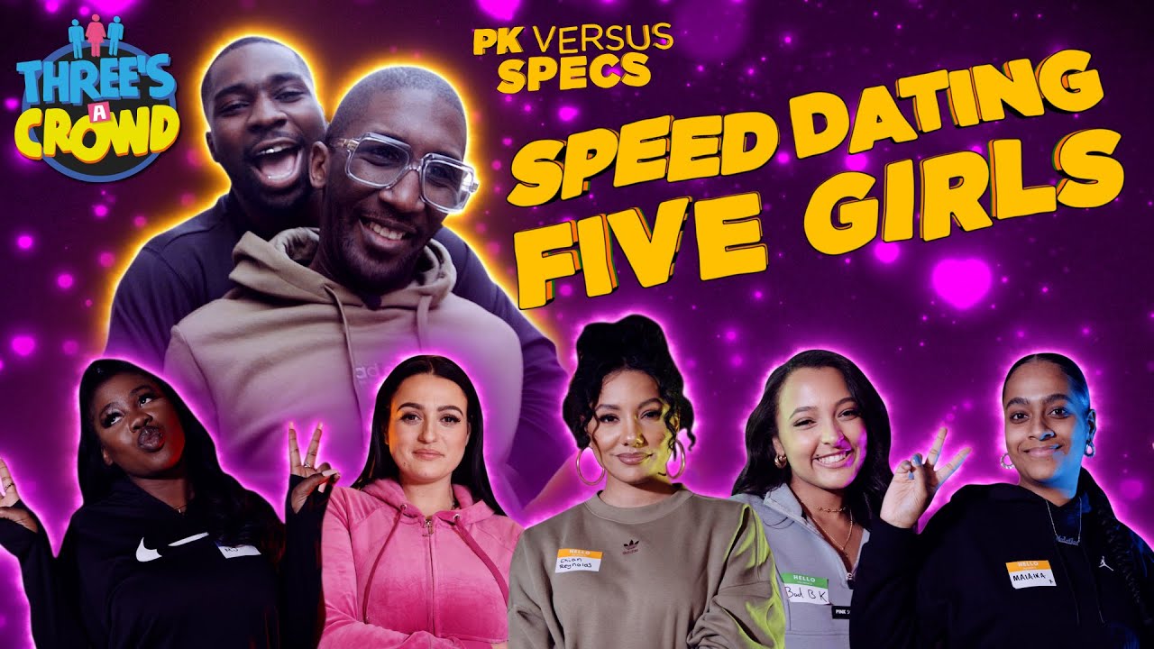 MADAME JOYCE, CHIAN REYNOLDS, MALAIKA, KHADEJIA AND AMEL DATE PK HUMBLE & SPECS | THREE'S A CROWD