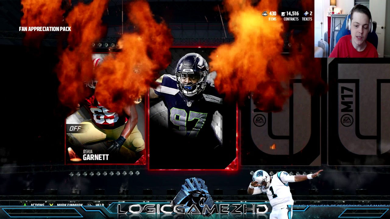 Madden NFL 17 | FAN APPRECIATION BUNDLE OPENING