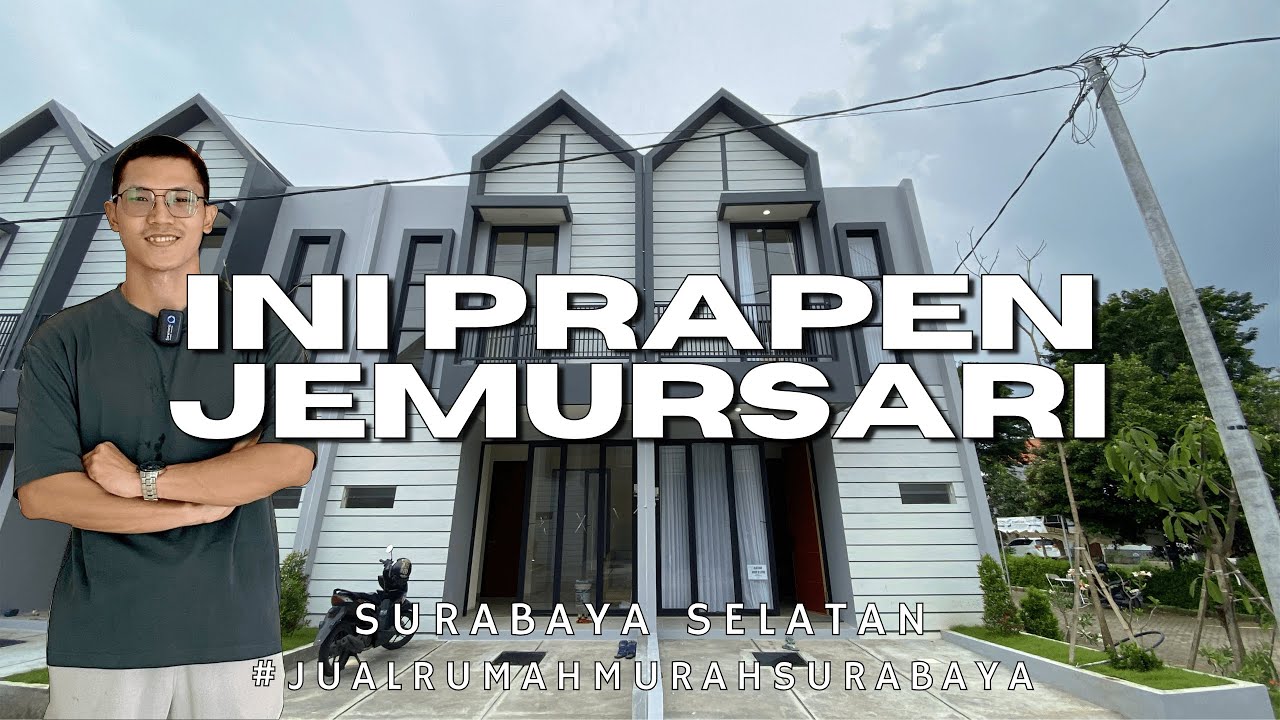 #232 Rumah Surabaya | Rumah Prapen | Rumah Surabaya Selatan