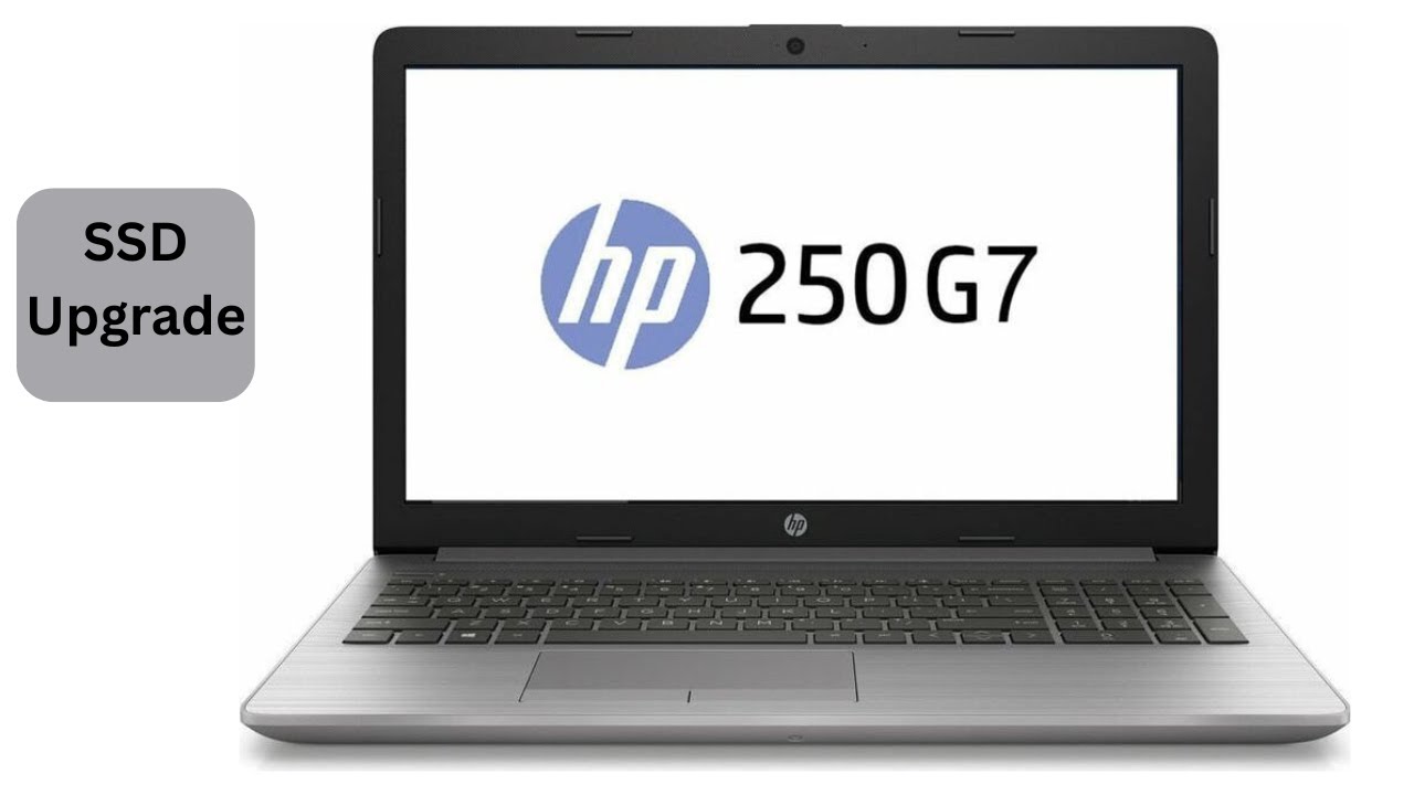 How to Upgrade SSD in HP 250 G7 Laptop