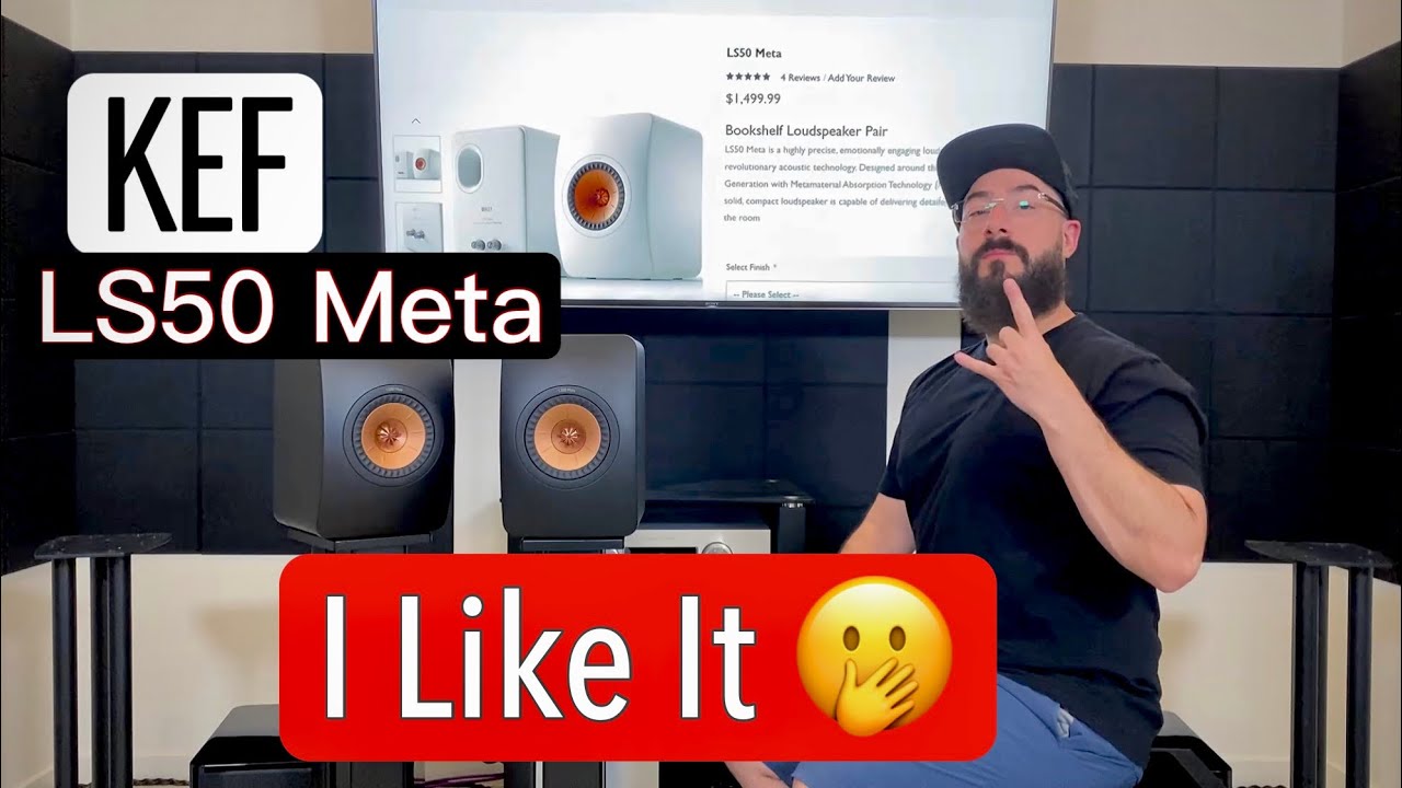 Обзор полочной акустики KEF LS50 Meta. Не то, чего я ожидал 🙃