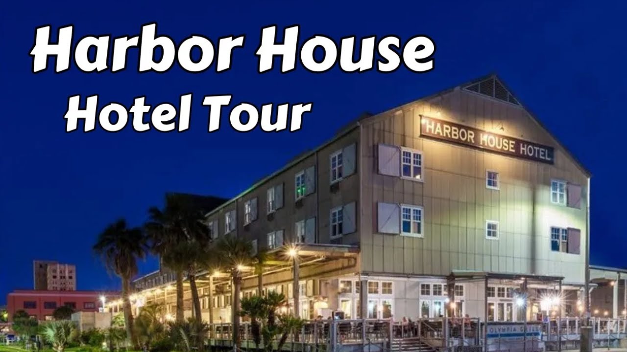 Harbor House Hotel Tour Galveston Texas
