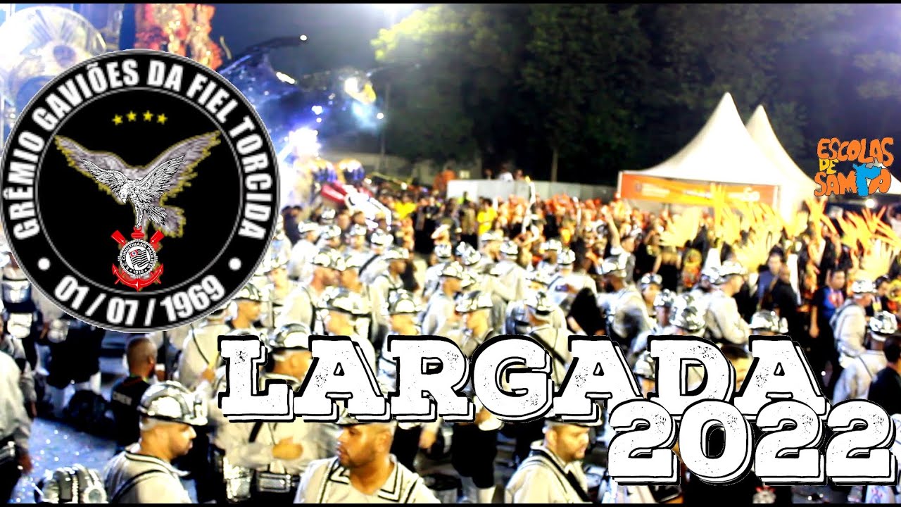 Gavi&otilde;es da Fiel 2022 - Bateria RITIM&Atilde;O - Largada no Desfile Oficial #PioneiroNoV&iacute;deoDosBreques
