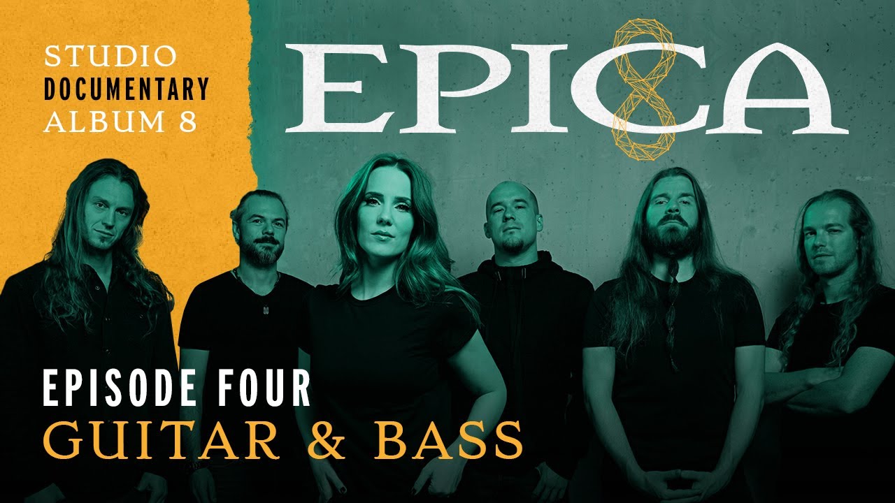 EPICA - Studio vlog album #8 (Part 4) (Official Studio Vlog)