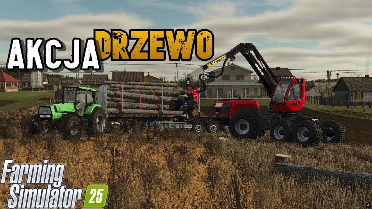 🔥WYCINKA I SPRZEDAZ LASU🔥ZAROBKI$$$😱RushekGames 🚜✅ 🎬