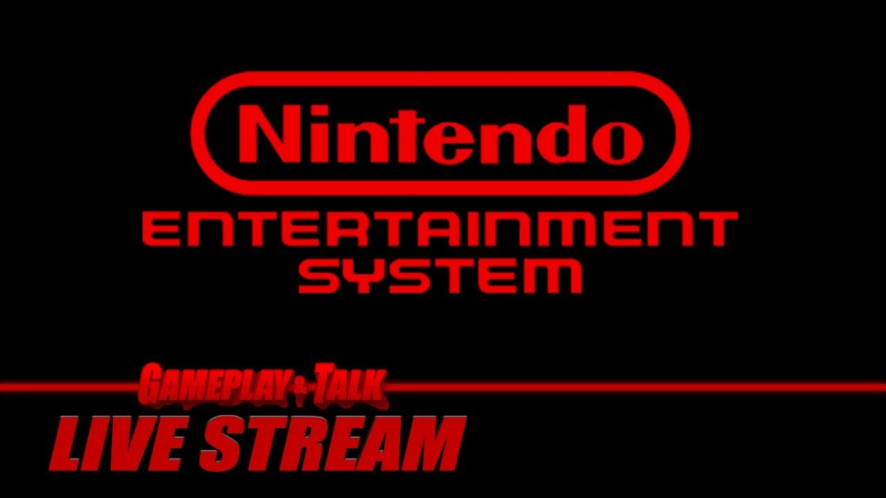 Spooky NES Games! (variety stream) | Gameplay and Talk Live Stream #278