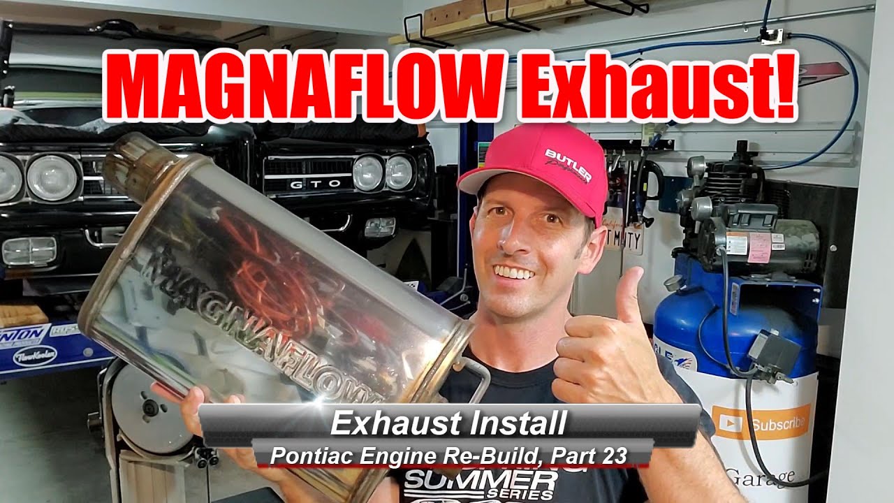 How to Install a Magnaflow Exhaust system in your classic muscle car.