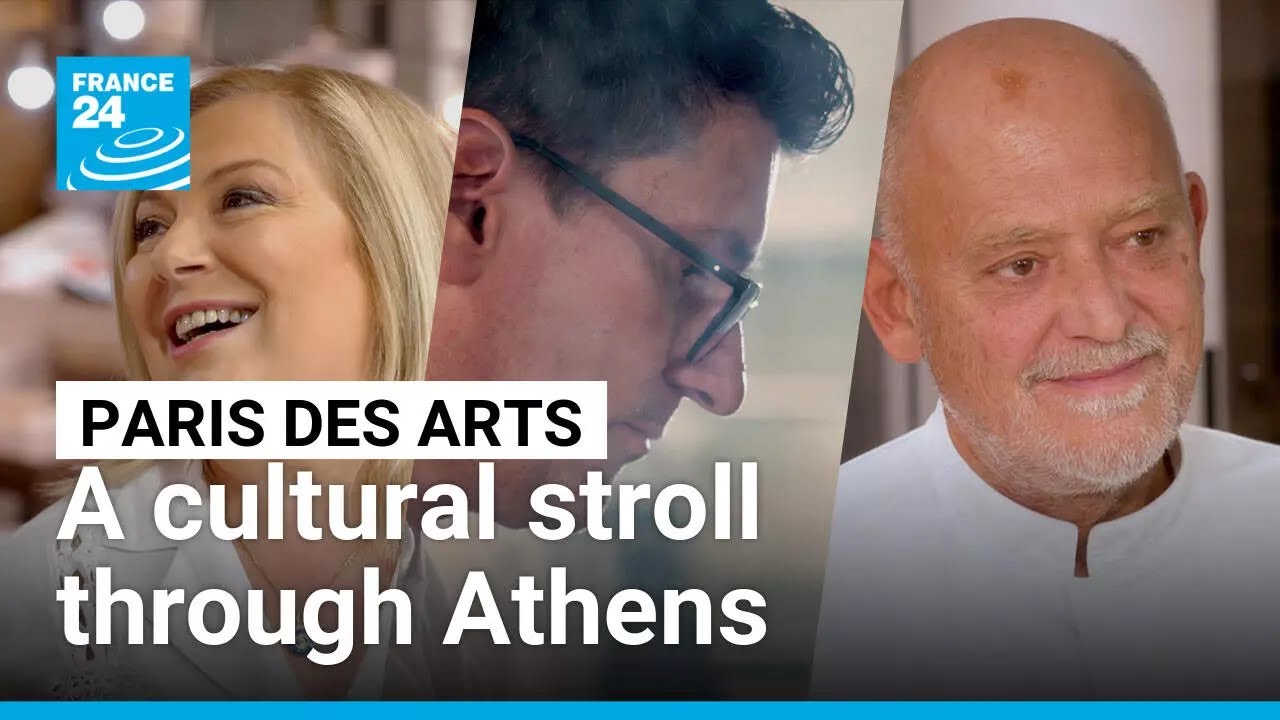 Discovering Greek gastronomy on a cultural stroll through Athens &bull; FRANCE 24 English