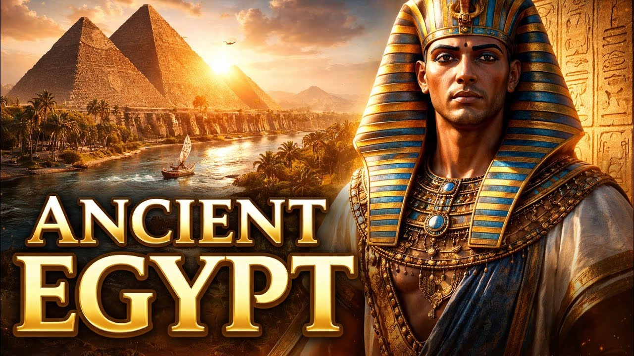 Ancient Egypt Explained | Rise, Culture, Pharaohs & Legacy of the Nile Civilization
