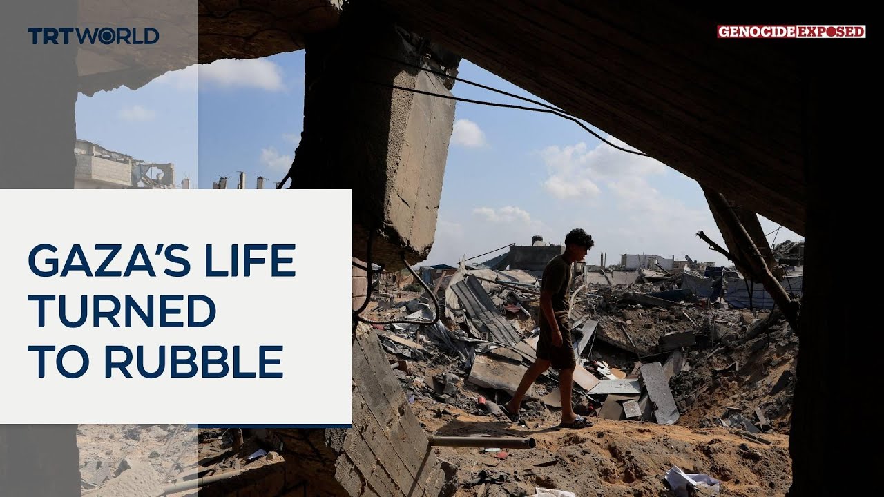 Gaza then and now: A story of ruin and resistance