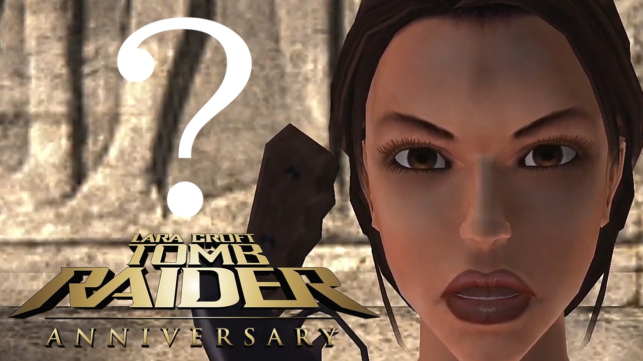 TOMBRAIDER ANNIVERSARY　ララララァの大冒険！いくぜー　うまくいきますように