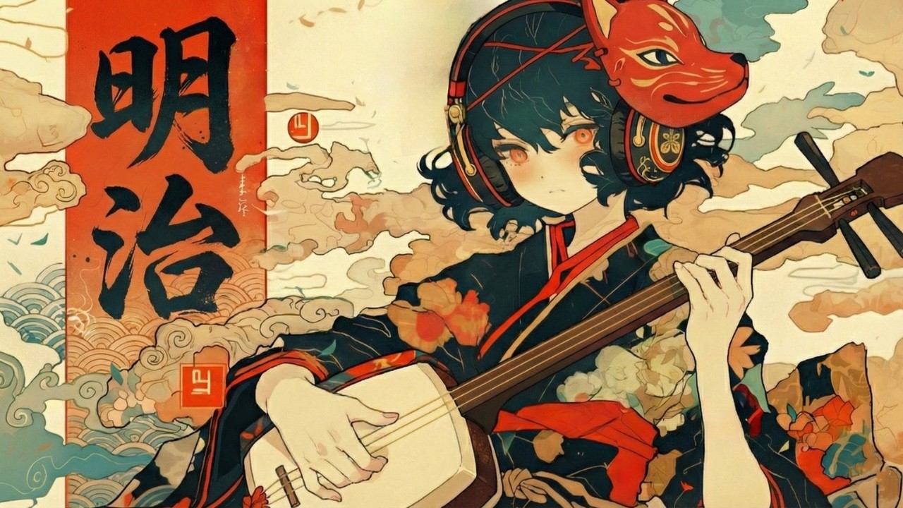 耳が、手放さない｜Shamisen × Lo-Fi HIPHOP【作業用BGM】Japanese Chill Beats for Focus (歌詞なし No Lyrics Playlist)