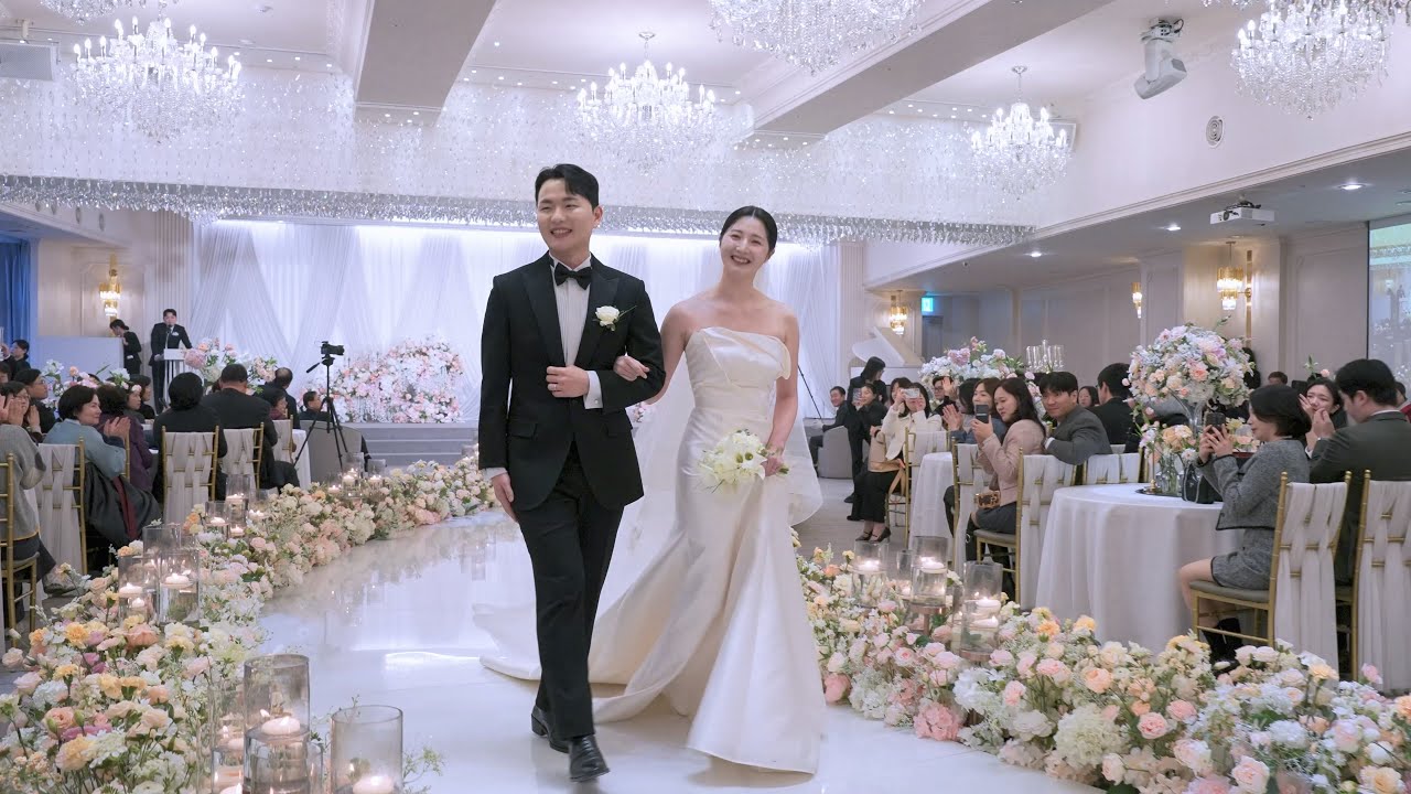 [필름나무] 월드컵컨벤션 임페리얼홀_4K_UHD(Wedding film, wedding movie, 4K) I Sony A7S3, A7C2