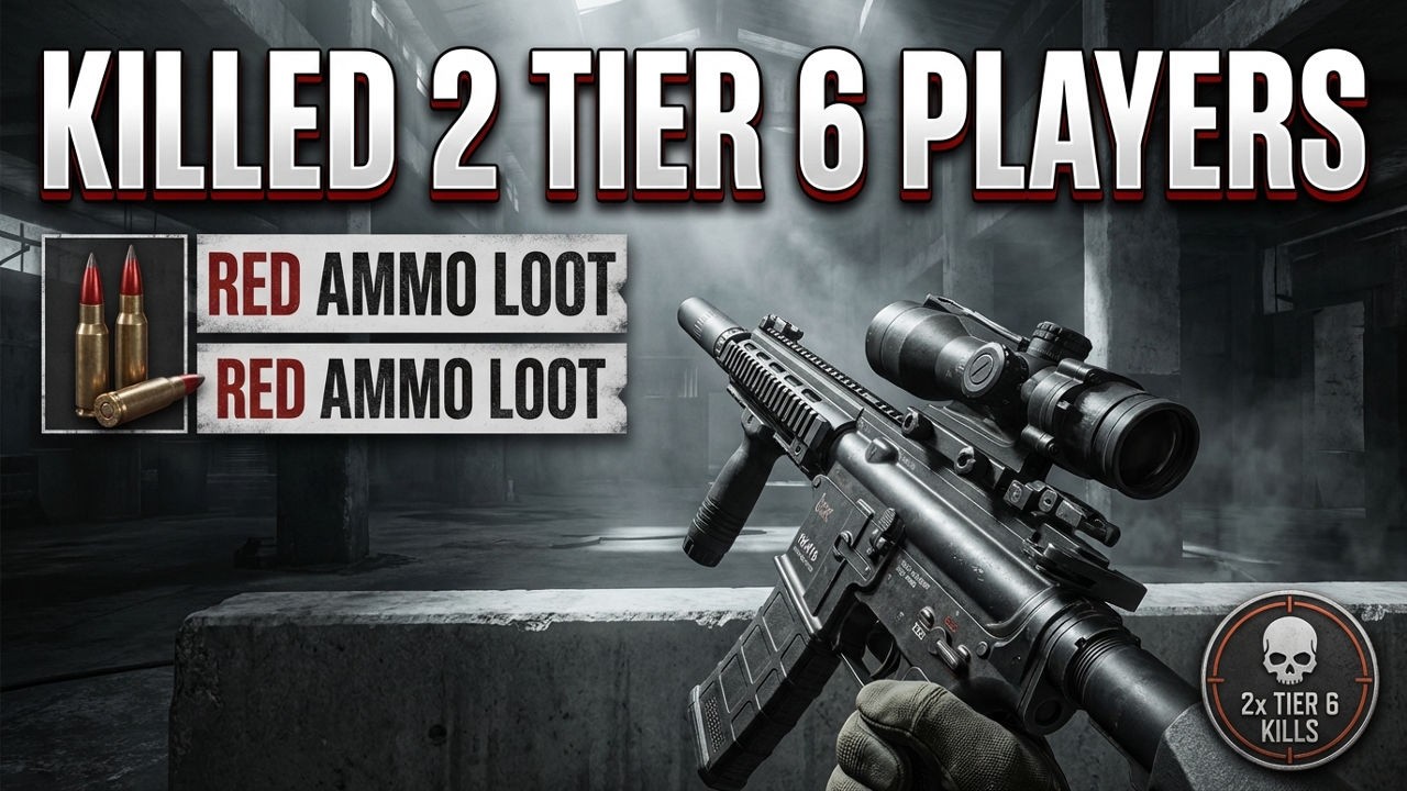 [Armory forbidden] Red bullets players start using t6 kit