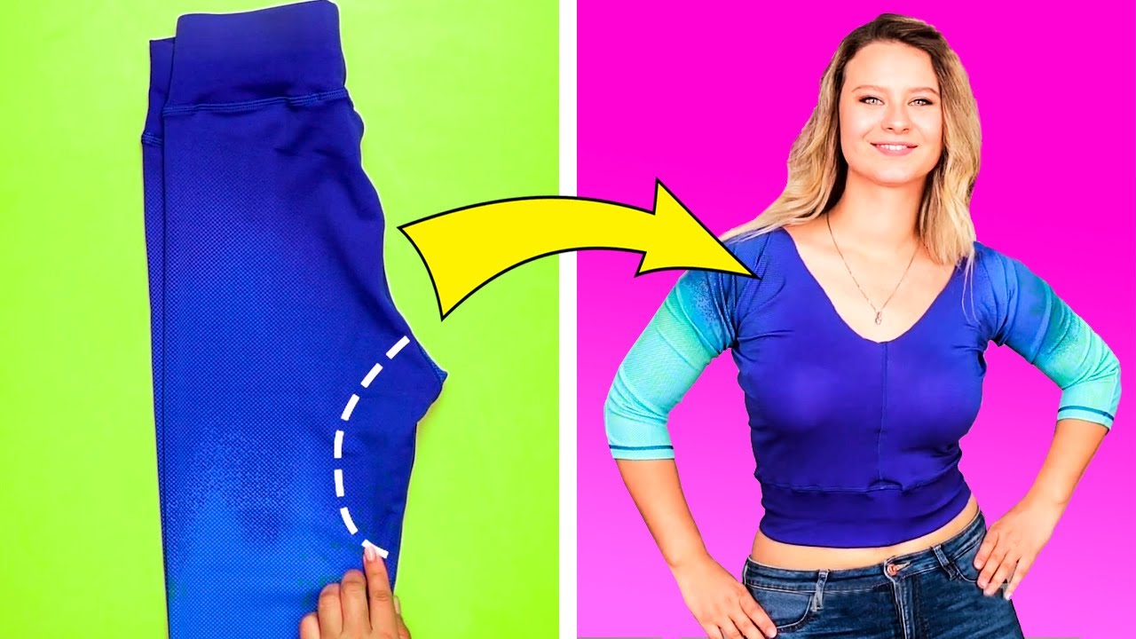 22 ARTESANATOS COM ROUPAS E TRUQUES DE MODA QUE VOC&Ecirc; PRECISA EXPERIMENTAR