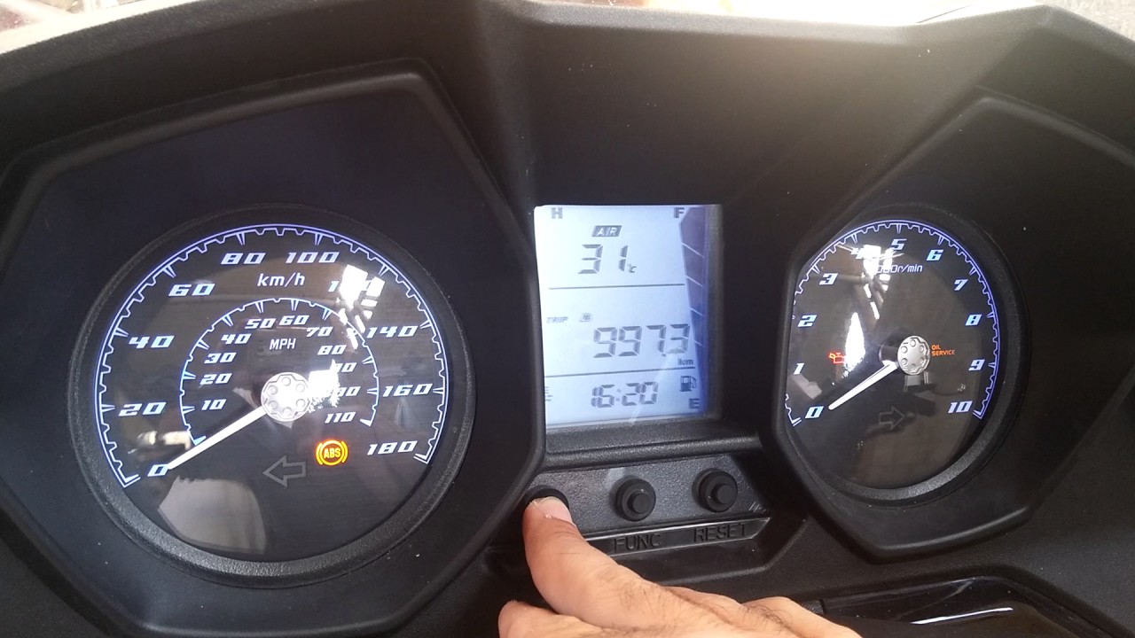 How to reset the 