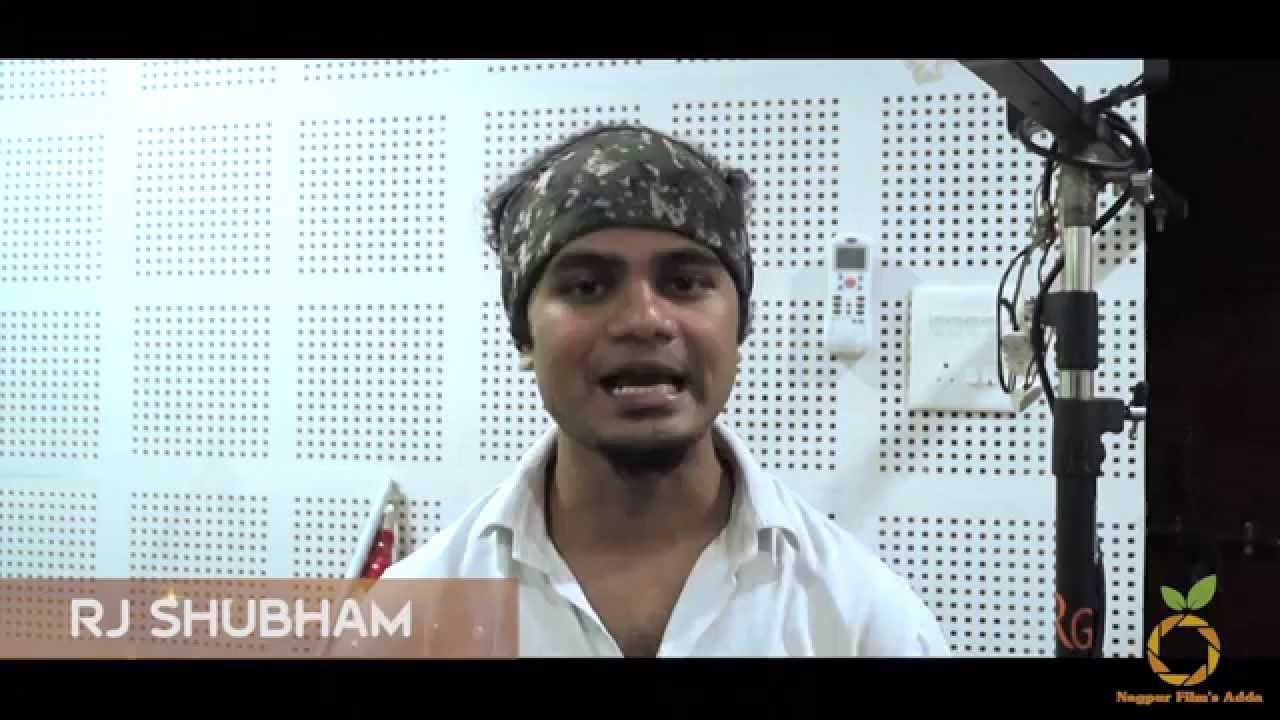 Rj Shubham sharing experience about 