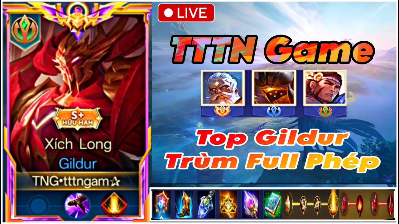 Top Gildur ̣Đi Mid 16/12/2025